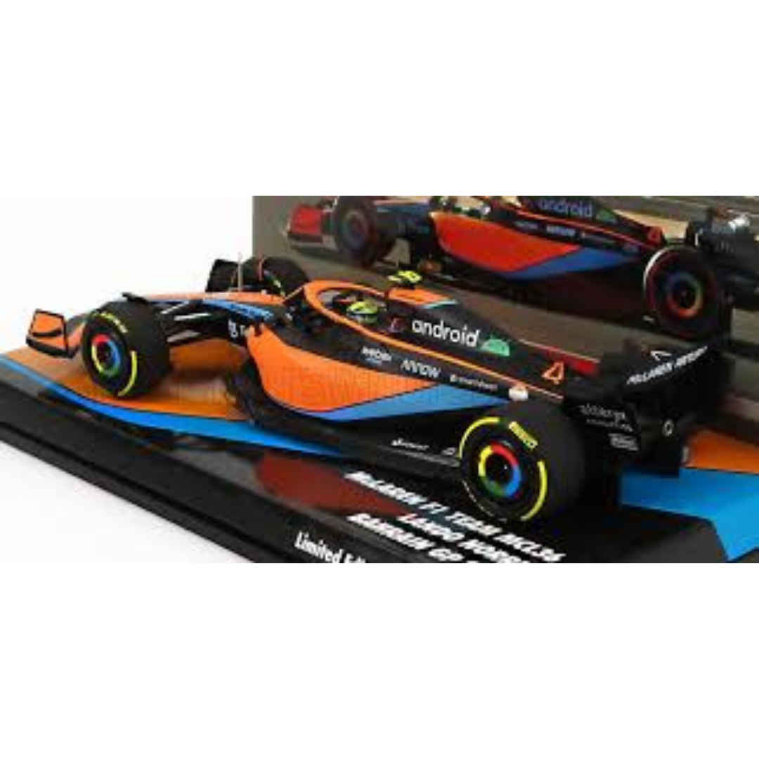 Picture of McLaren F1 MCL 36 2022 Die-Cast Collectible Race Car 1:43 Scale