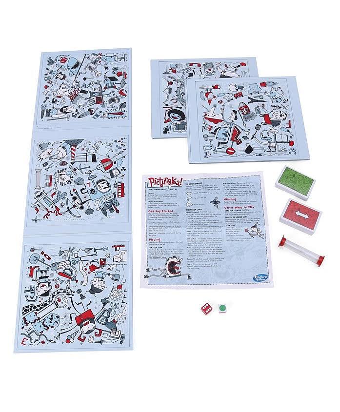 Buy Hasbro Pictureka 2nd edition board Gamefor kids-E8270 at Best Price In Bangladesh