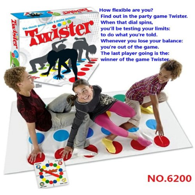 Buy TWISTER GAME FUNNY KIDS FAMILY BODY TWISTER MOVES MAT BOARD GAMING TOY at Best Price In Bangladesh