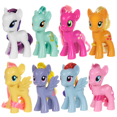 Buy Toy My Little Pony A8202 mix 1pis at Best Price In Bangladesh