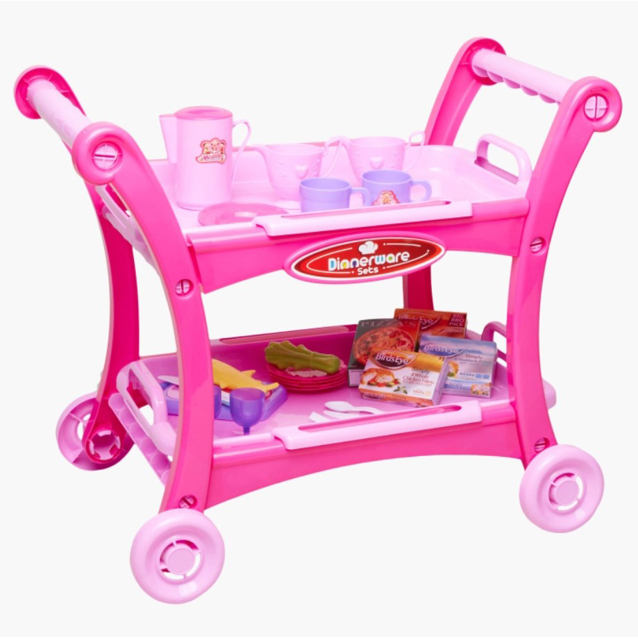 Buy Kids My Funny Dining Car With Dinner Ware Sets - Toys at Best Price In Bangladesh