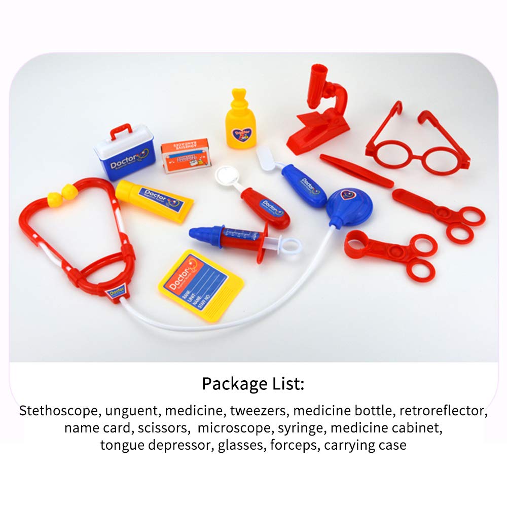 Buy Kids Doctor Set Toys Pretend Play Set For Children Doctor Set Medicine Box Role Play Educational Baby Toy Doctor Kit Classic Toys at Best Price In Bangladesh