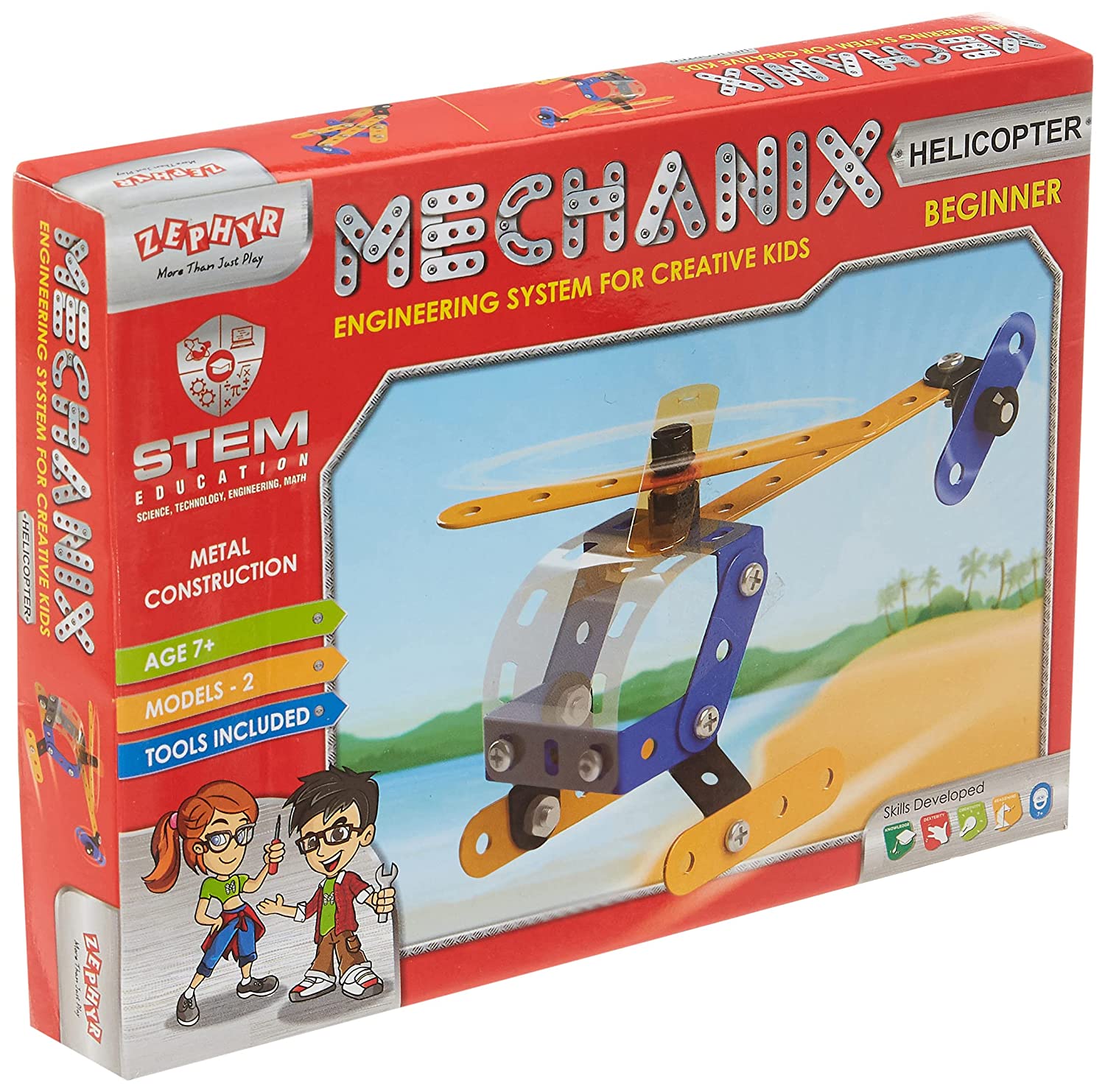 Buy Zephyr 01061 Mechanix Helicopter -Beginner Starter Series- 01061 For kids at Best Price In Bangladesh