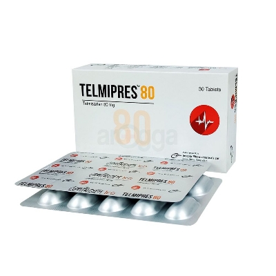 Picture of Telmipres 80mg Tablet