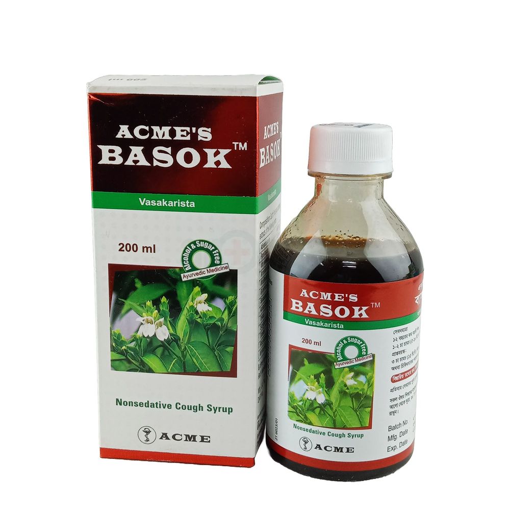 Picture of Acme"s Basok 200ml Syr