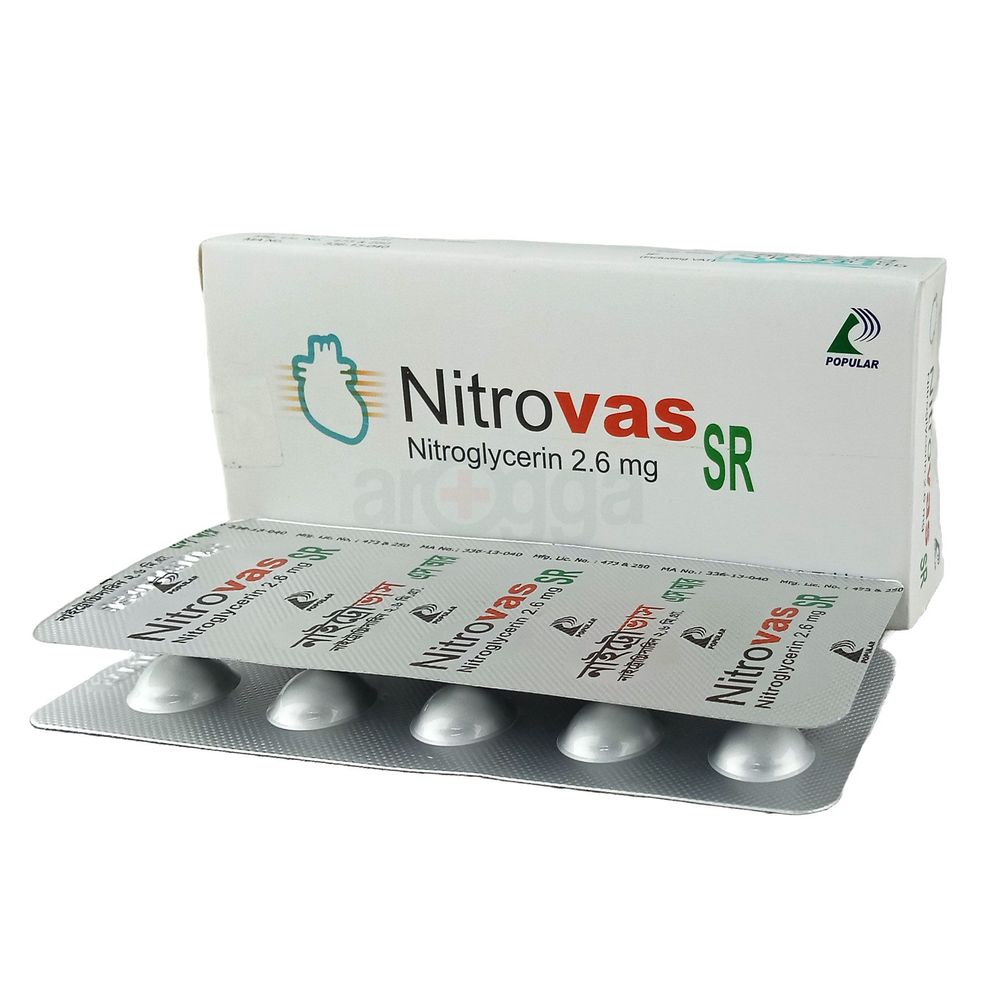 Picture of Nitrovas SR Tablet