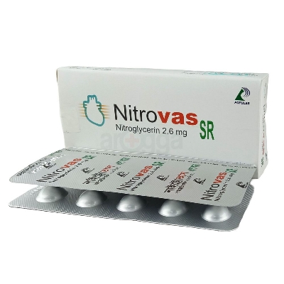 Picture of Nitrovas SR Tablet