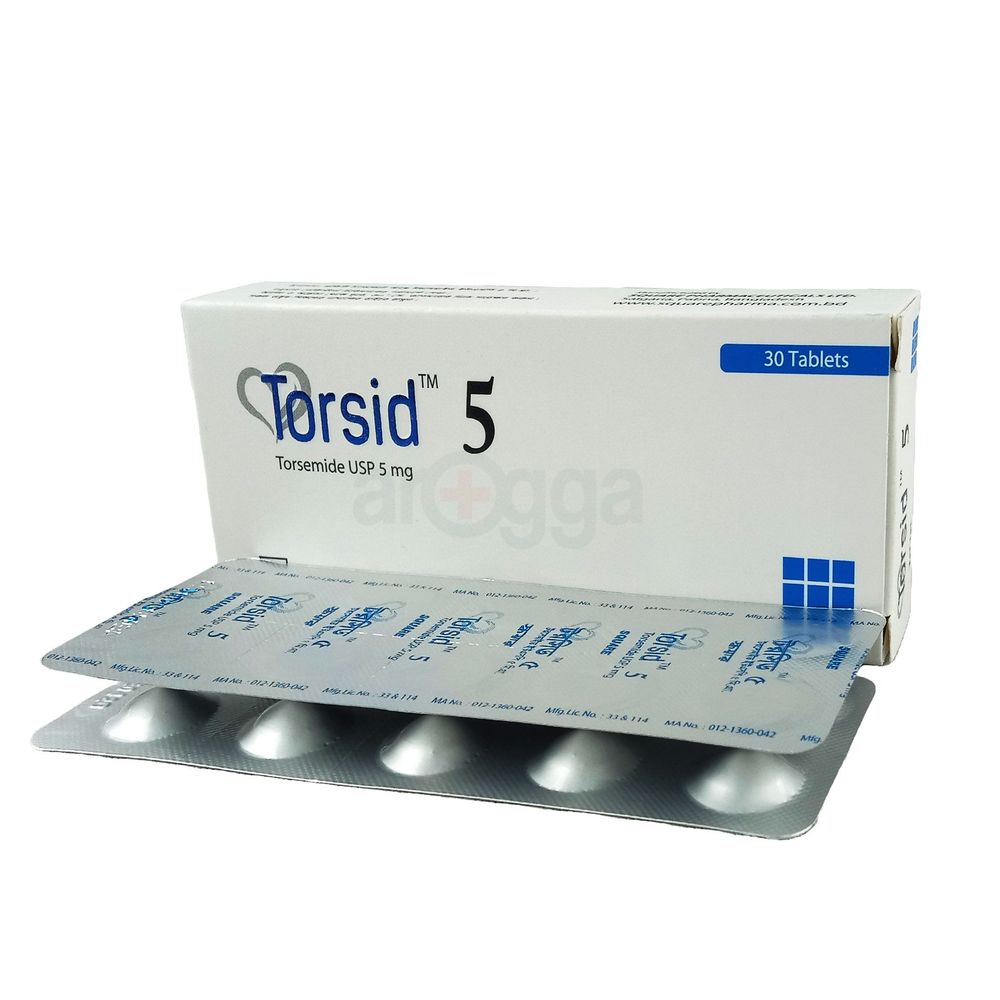 Picture of Torsid 5mg Tablet