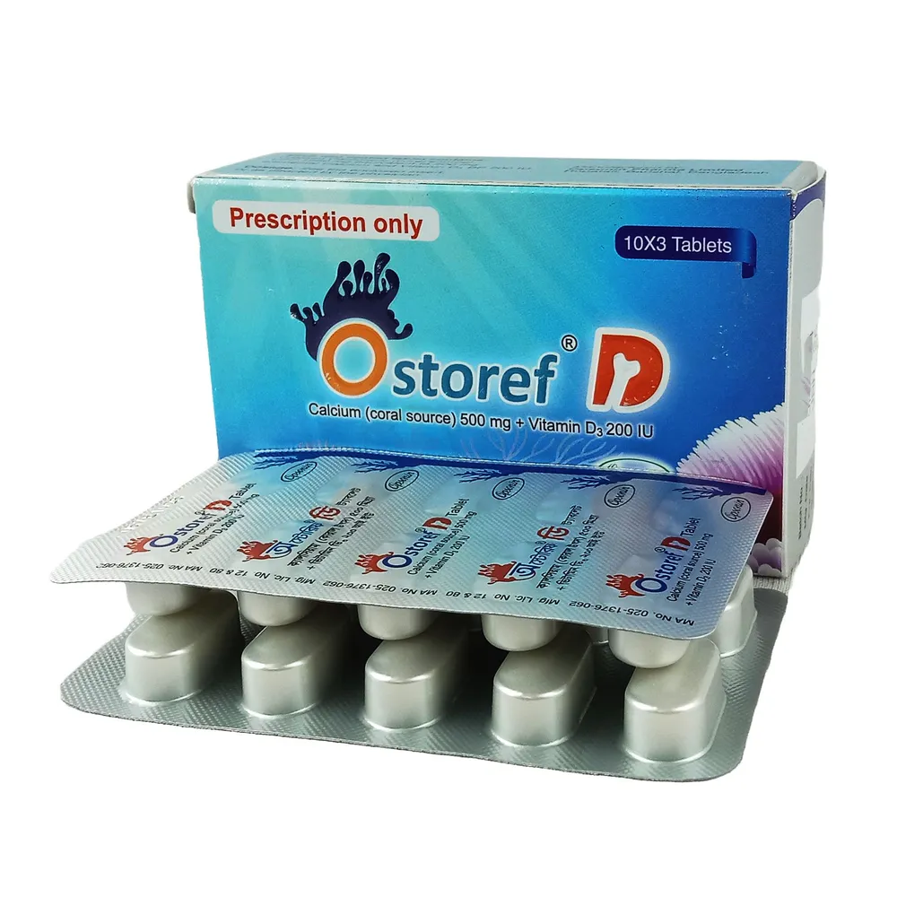 Picture of Ostoref D Tablet