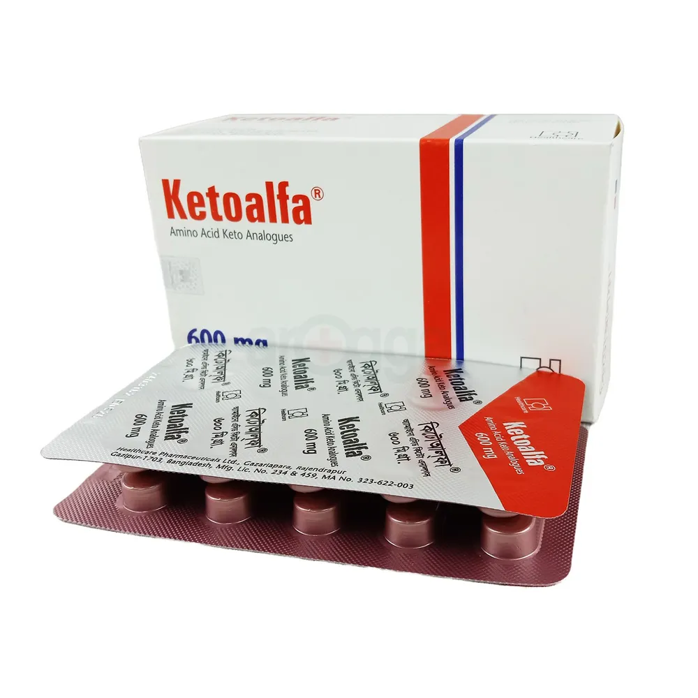 Picture of Ketoalfa 600mg Tab