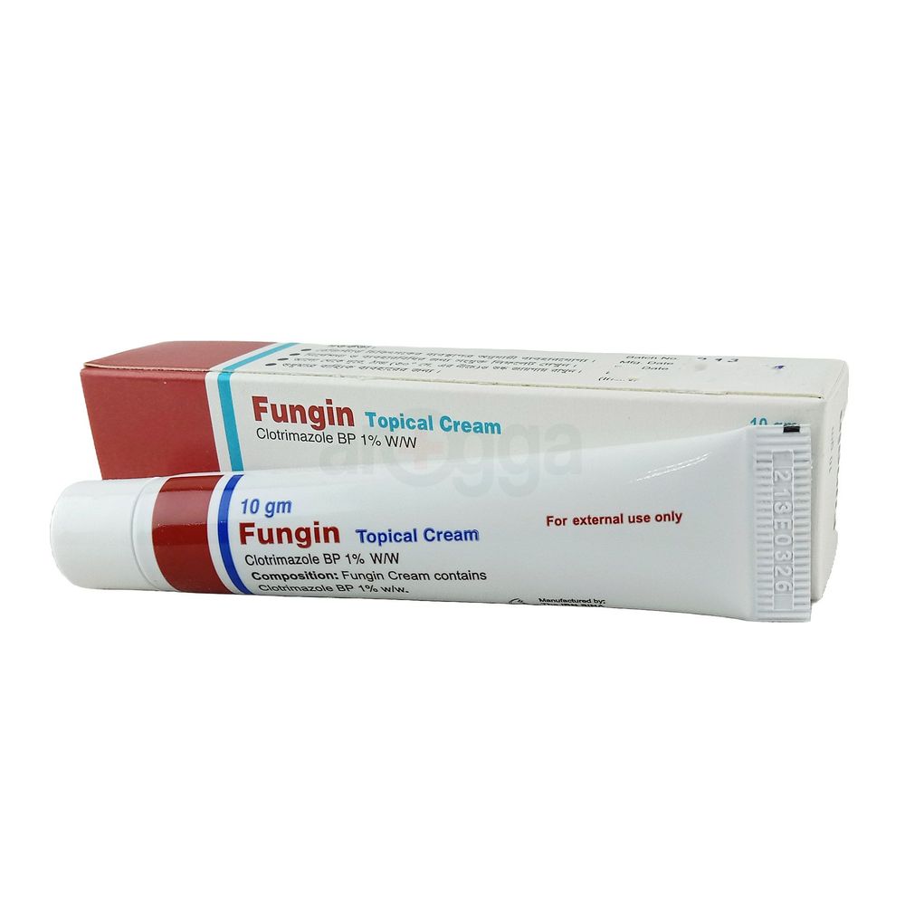 Picture of Fungin B 10gm Cream