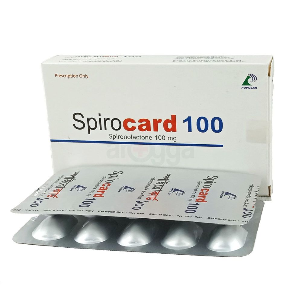 Picture of Spirocard 100mg Tablet