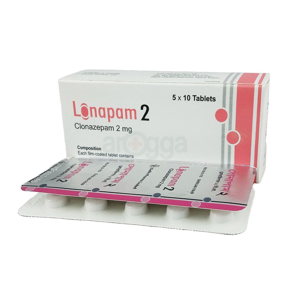 Picture of Lonapam 2mg Tablet
