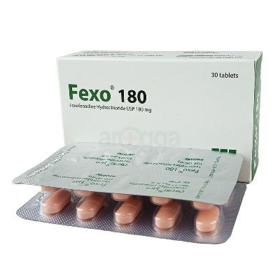 Picture of Fexo 180mg 1 Strip