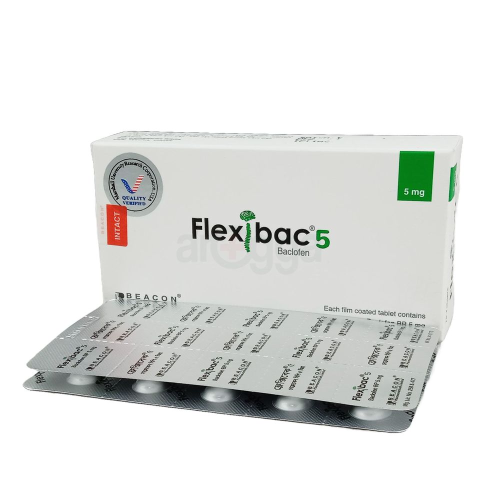 Picture of Flexibac 5mg Tablet