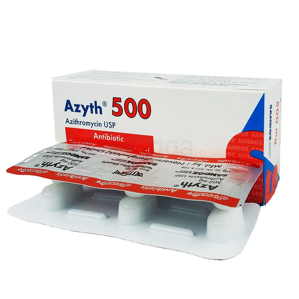 Picture of Azyth 500mg Tablet