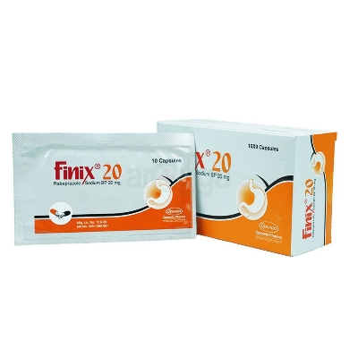 Picture of Finix 20mg Capsule