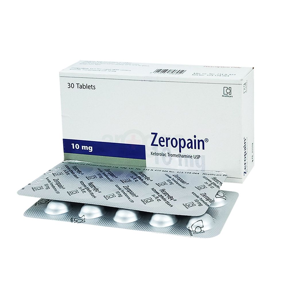 Picture of Zeropain 10mg Tablet