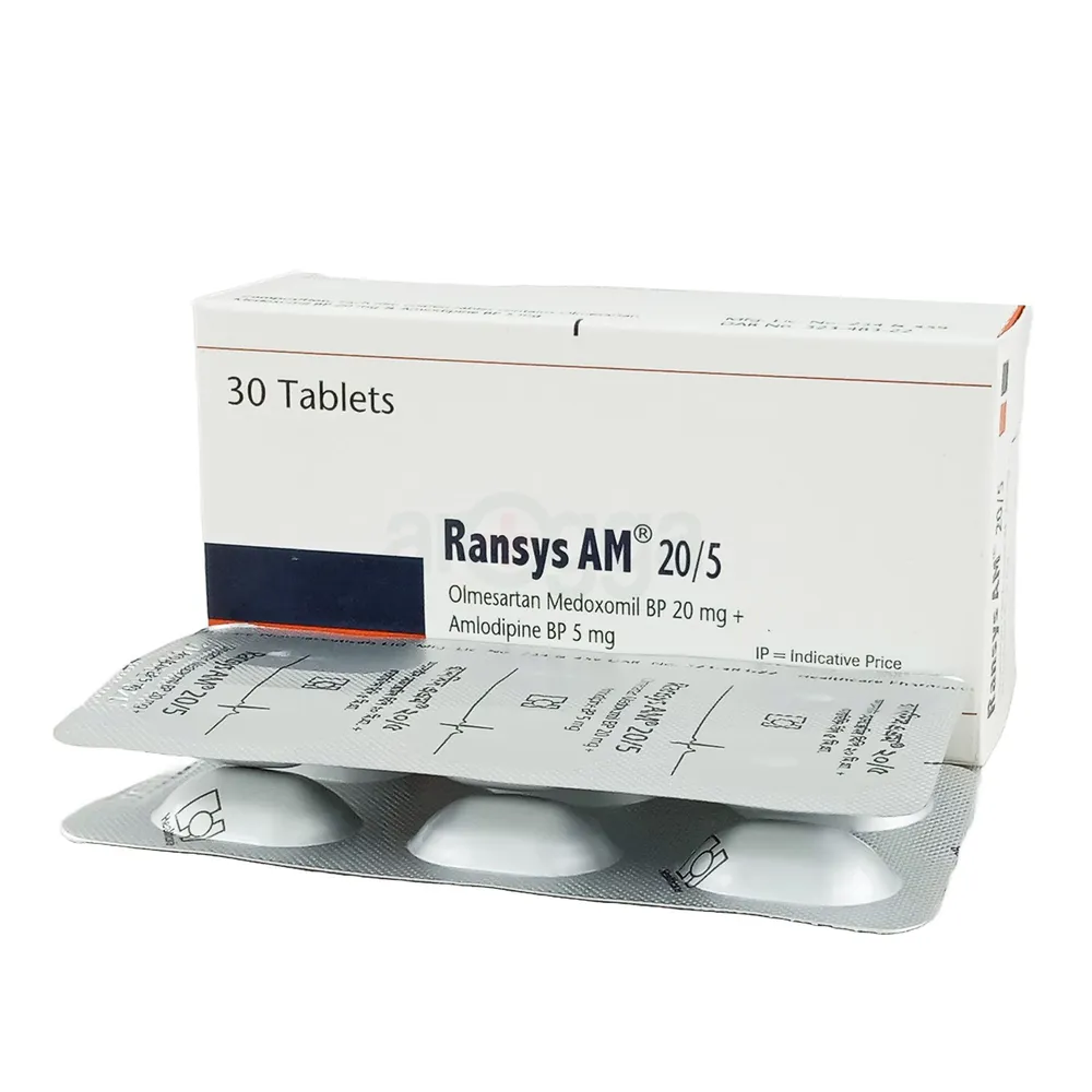 Picture of Ransys AM 20/5mg Tab