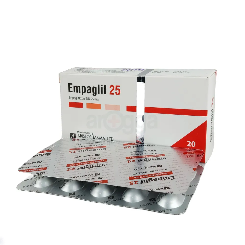 Picture of Empaglif 25mg Tab