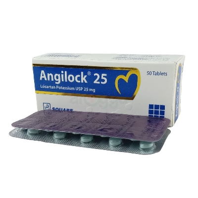 Picture of Angilock 25mg Tab