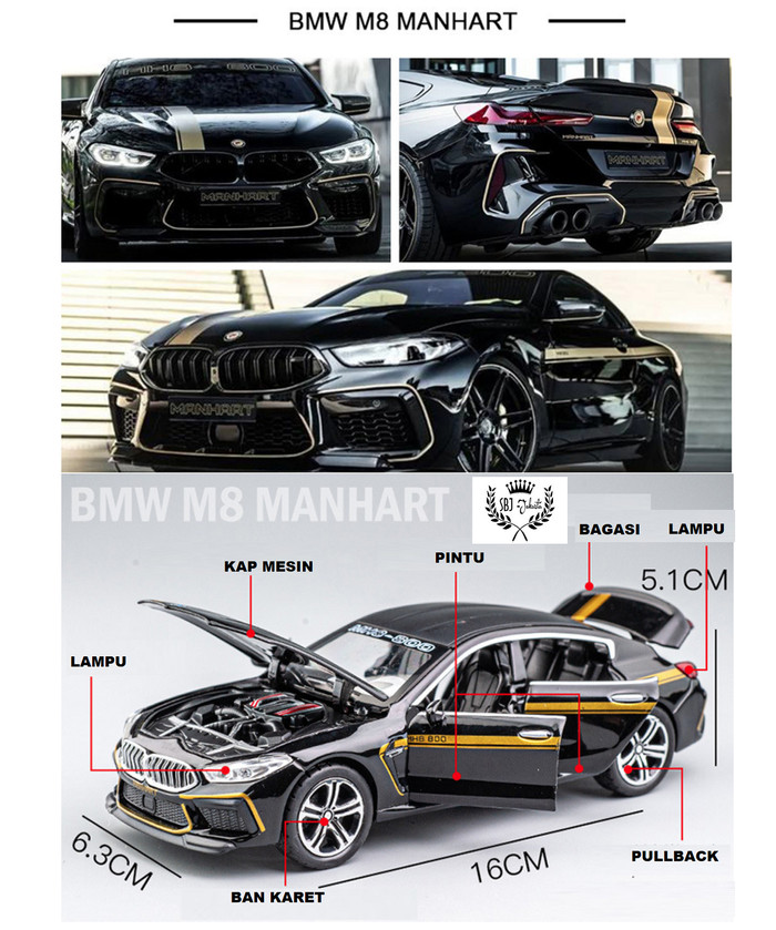 Buy 1:32 M8 MH8 Diecast Alloy Car Model And Toy Metal Vehicles Car Model Collection Sound And Light High Simulation Kids Toy Gift at Best Price In Bangladesh