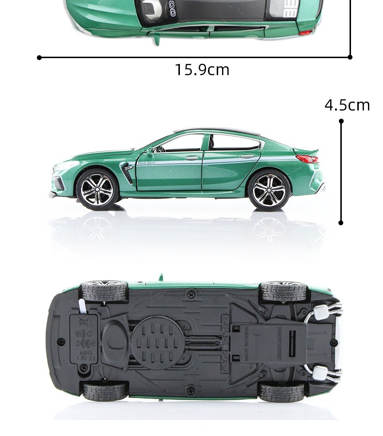Buy 1:32 M8 MH8 Diecast Alloy Car Model And Toy Metal Vehicles Car Model Collection Sound And Light High Simulation Kids Toy Gift at Best Price In Bangladesh