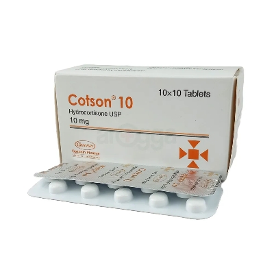Picture of Cotson 10mg Tablet