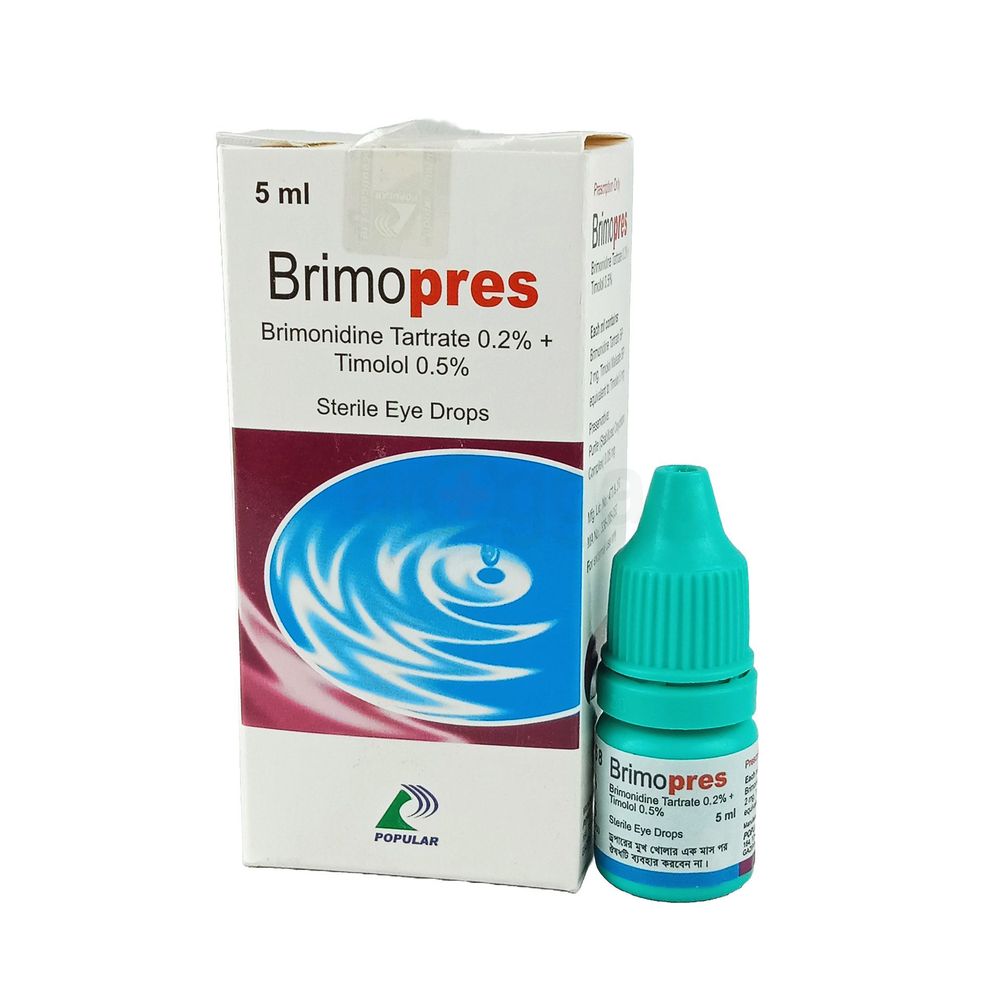 Picture of Brimopres 5ml Opht. E/D