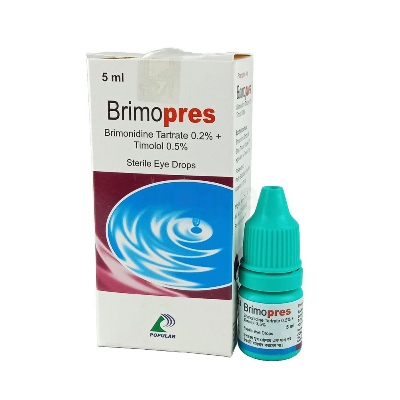 Picture of Brimopres 5ml Opht. E/D