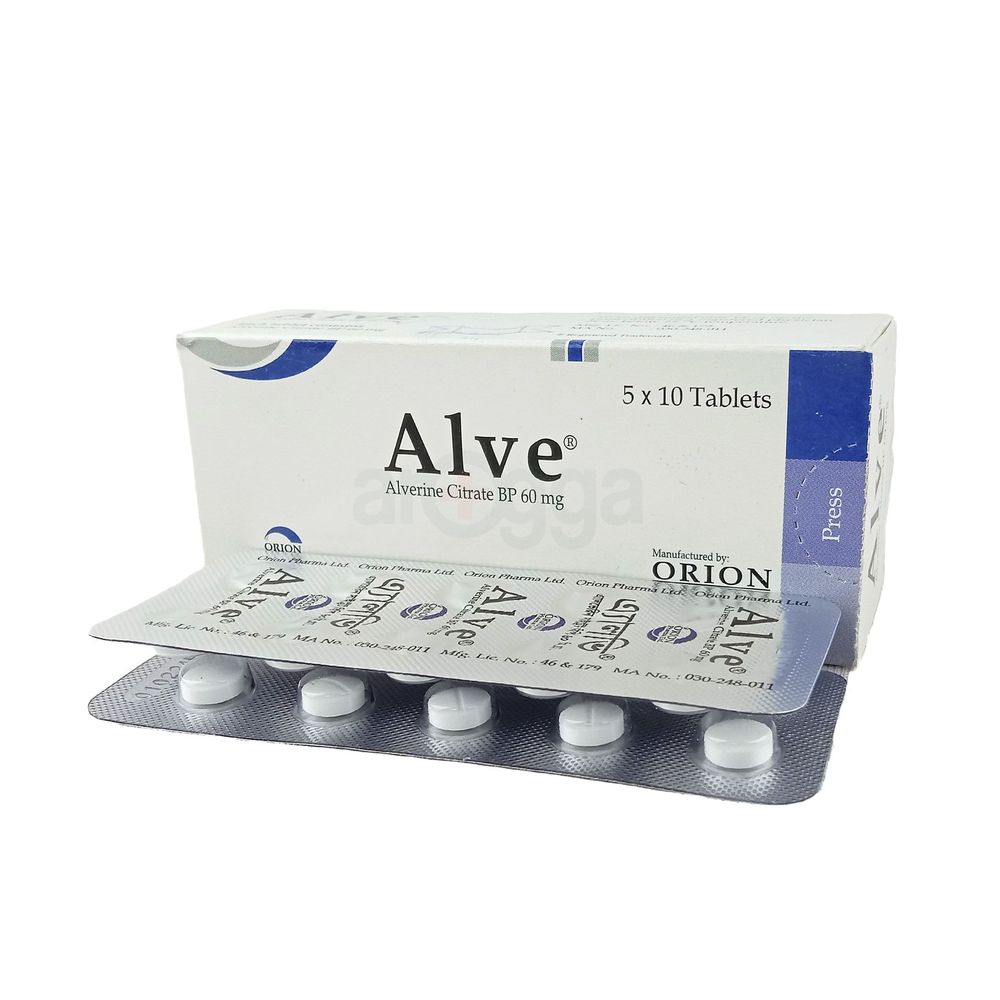 Picture of Alve 60mg Tab
