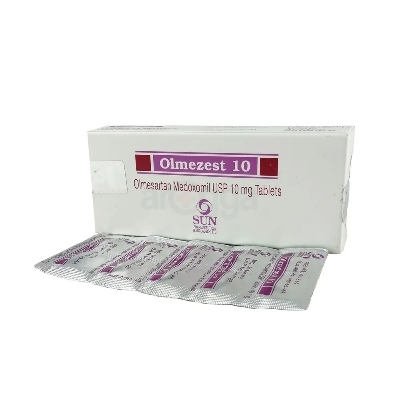 Picture of Olmezest 10mg Tab