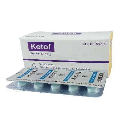 Picture of Ketof 1mg Tab