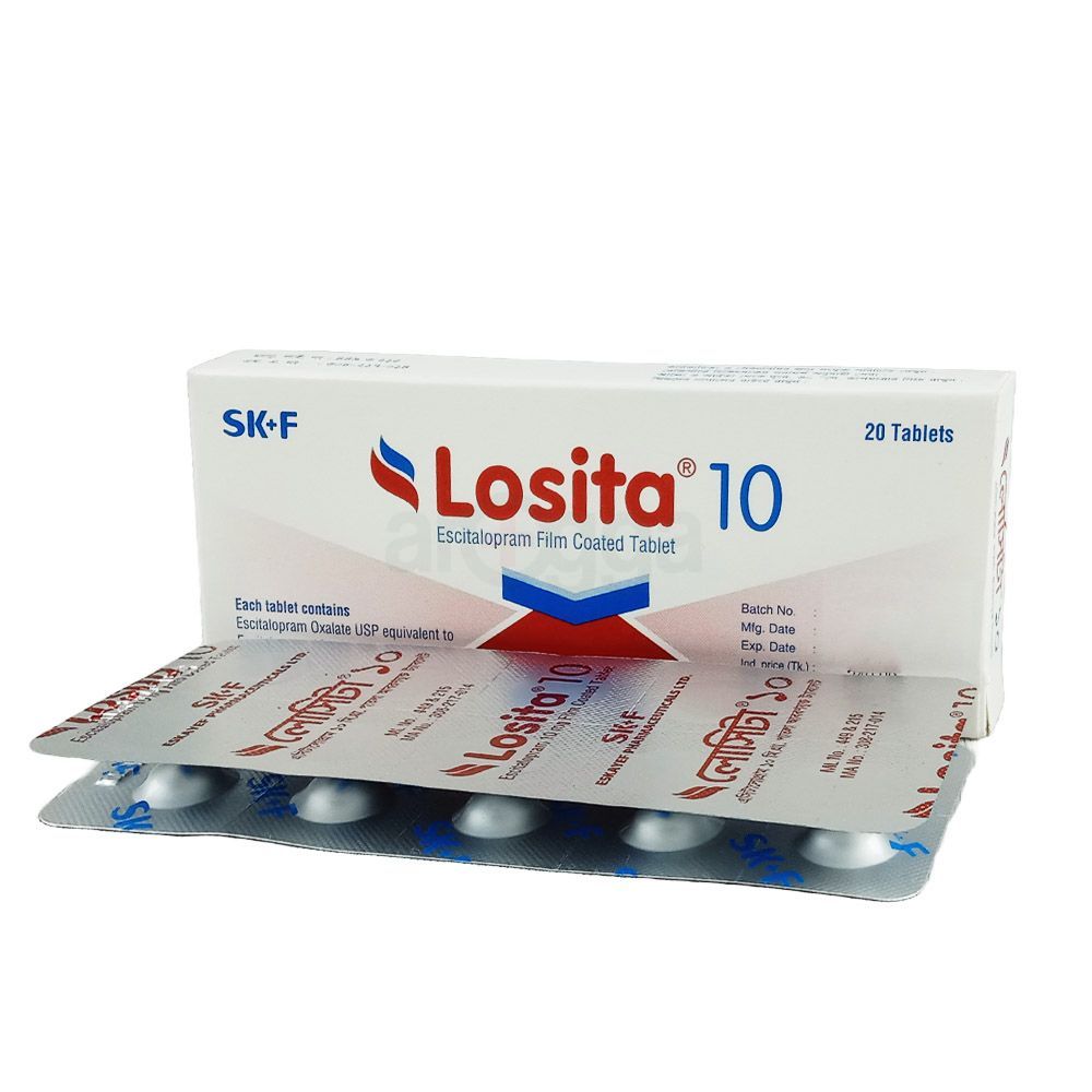 Picture of Losita 10mg Tab