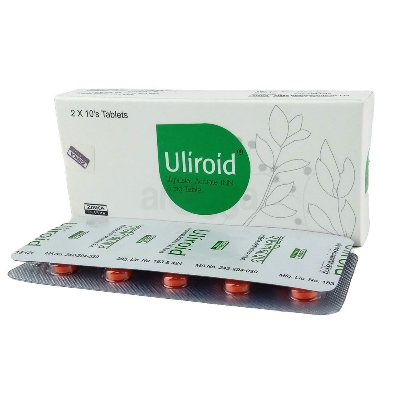 Picture of Uliroid 5mg Tab