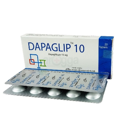 Picture of Dapaglip 10mg Tab