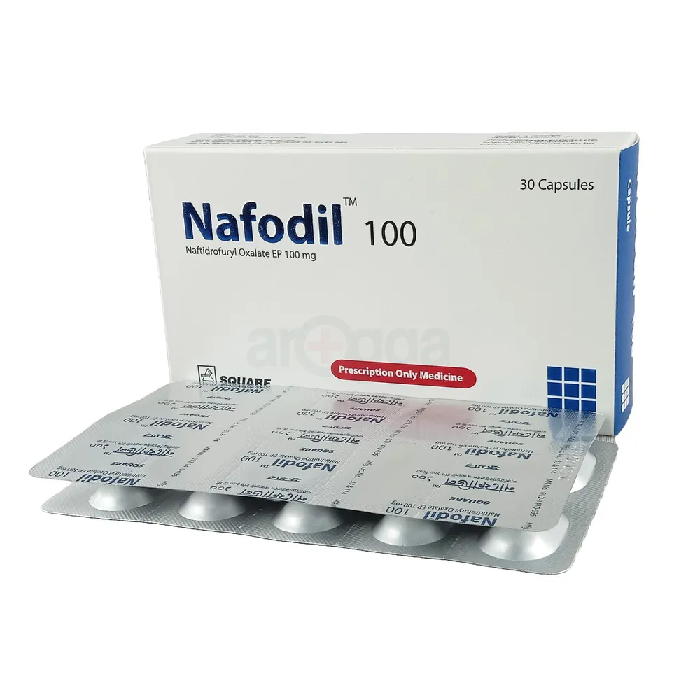 Picture of Nafodil 100mg Cap