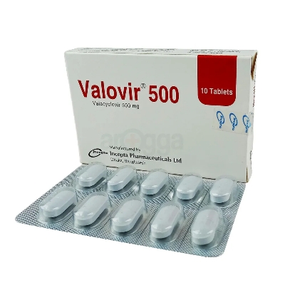 Picture of Valovir 500mg Tab