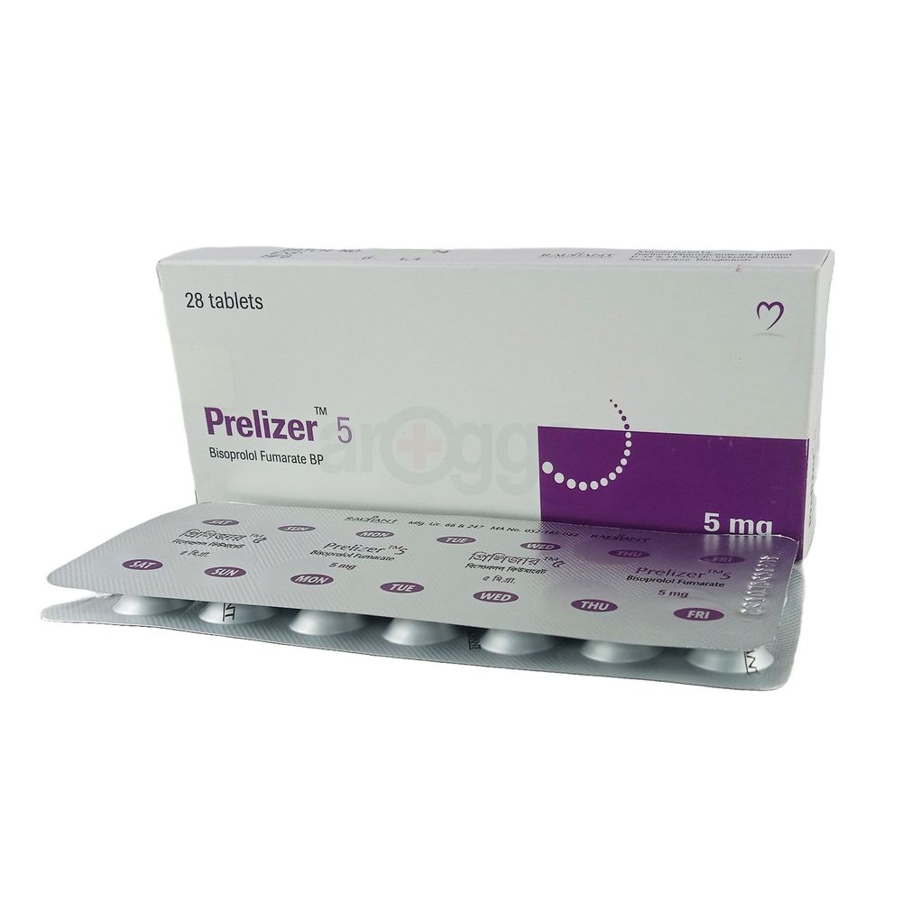 Picture of Prelizer 5mg Tab