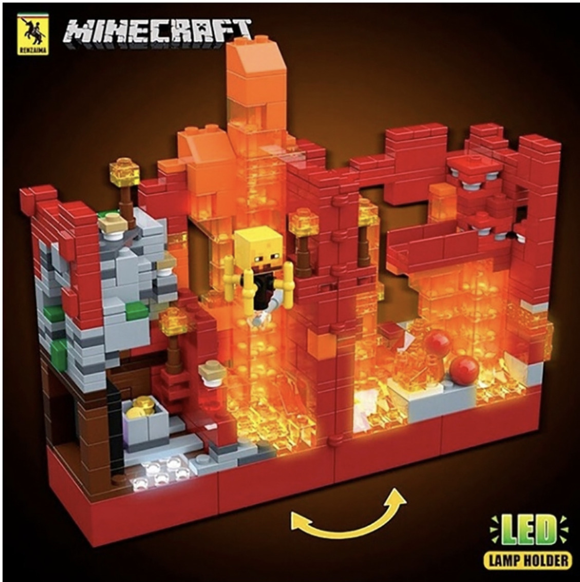 Buy Constructor MINECRAFT 366 parts at Best Price In Bangladesh