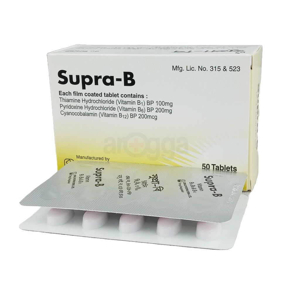 Picture of Supra-B Tablet