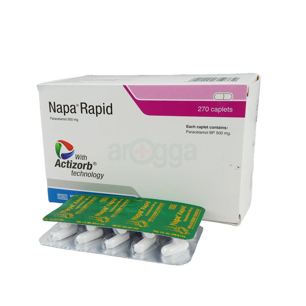Picture of Napa Rapid Tablet 1 Strip