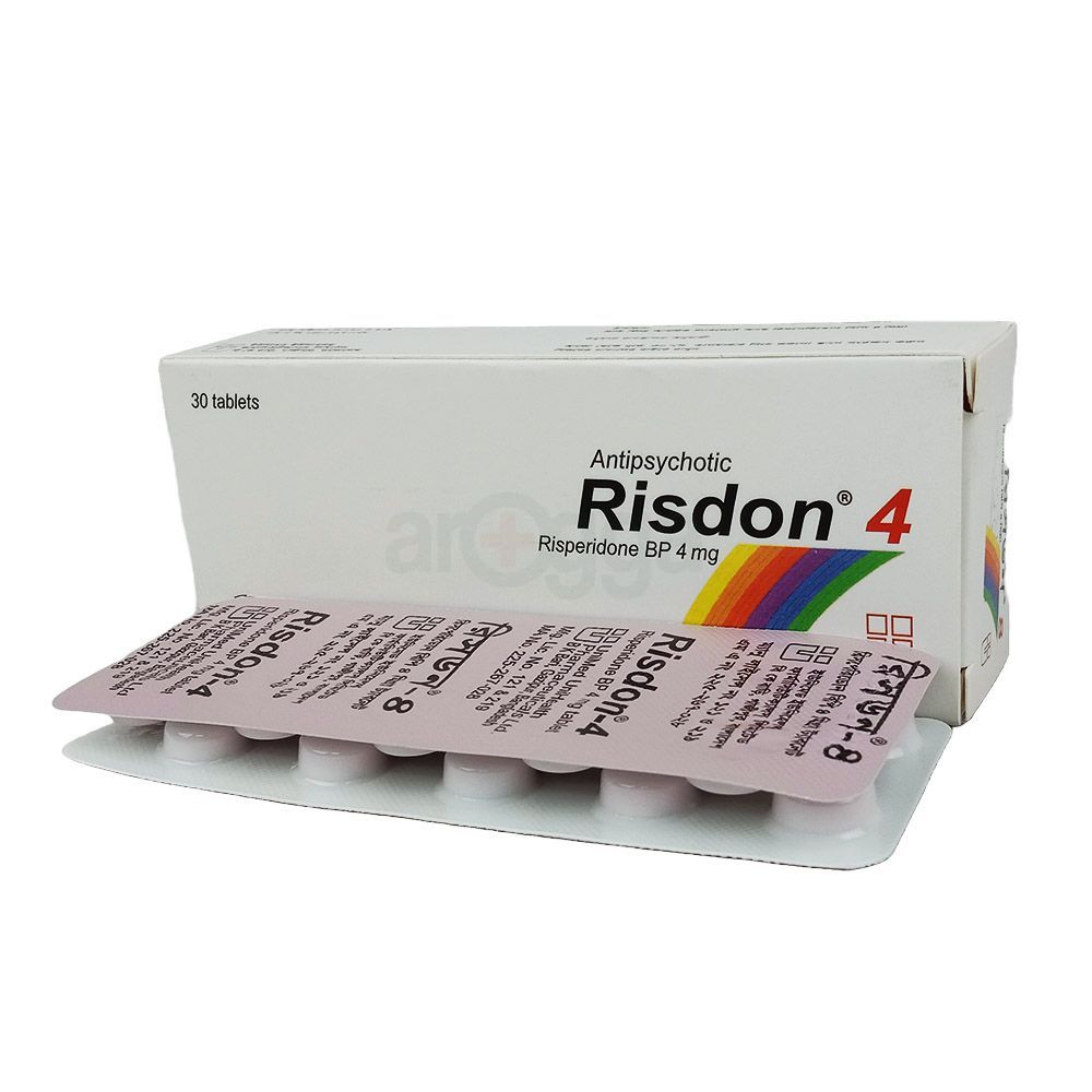 Picture of Risdon 4mg Tab