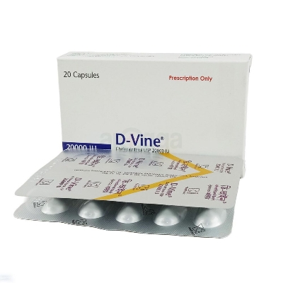 Picture of D-Vine 20000IU Cap