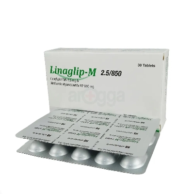 Picture of Linaglip-M 2.5/850 Tab