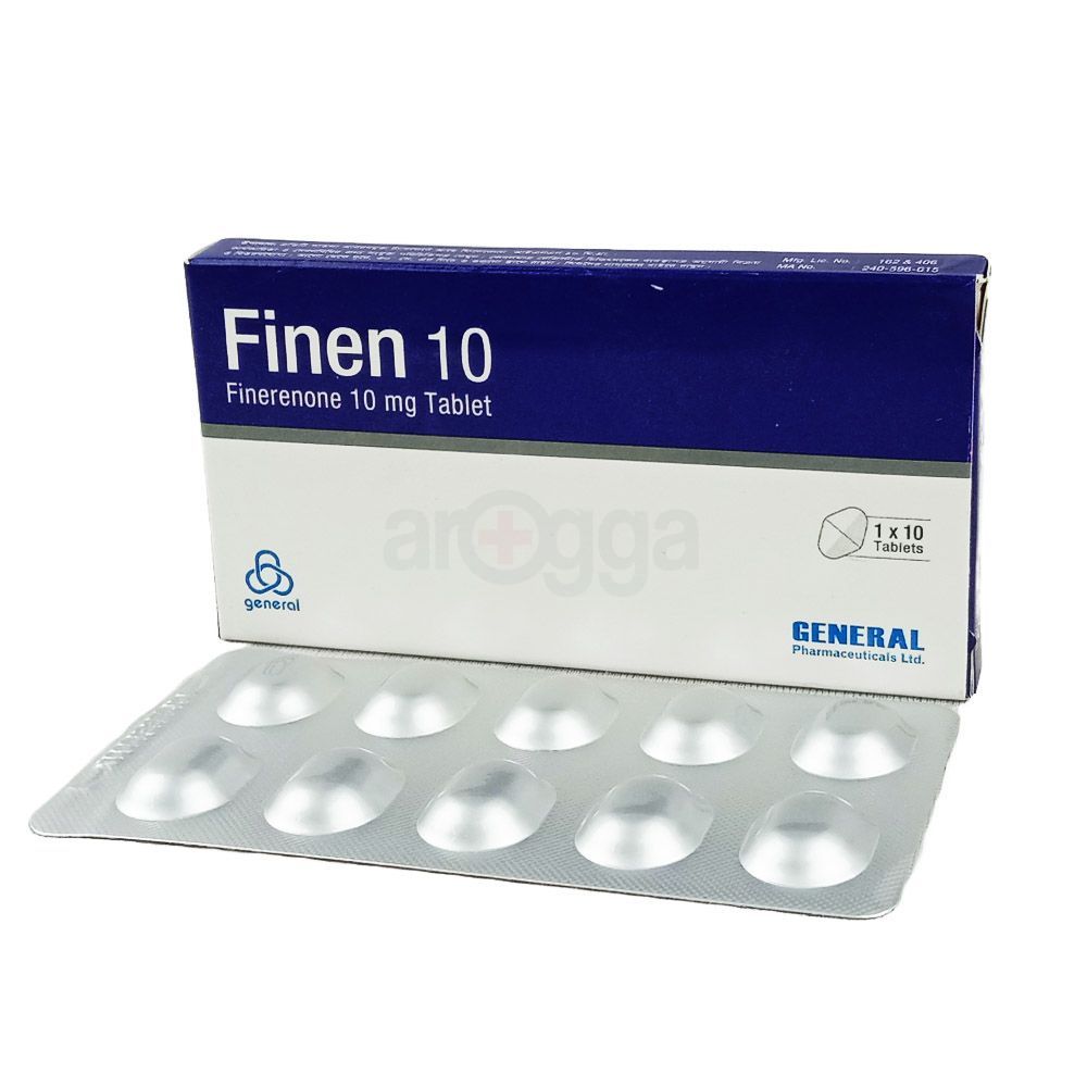 Picture of Finen 10mg Tab