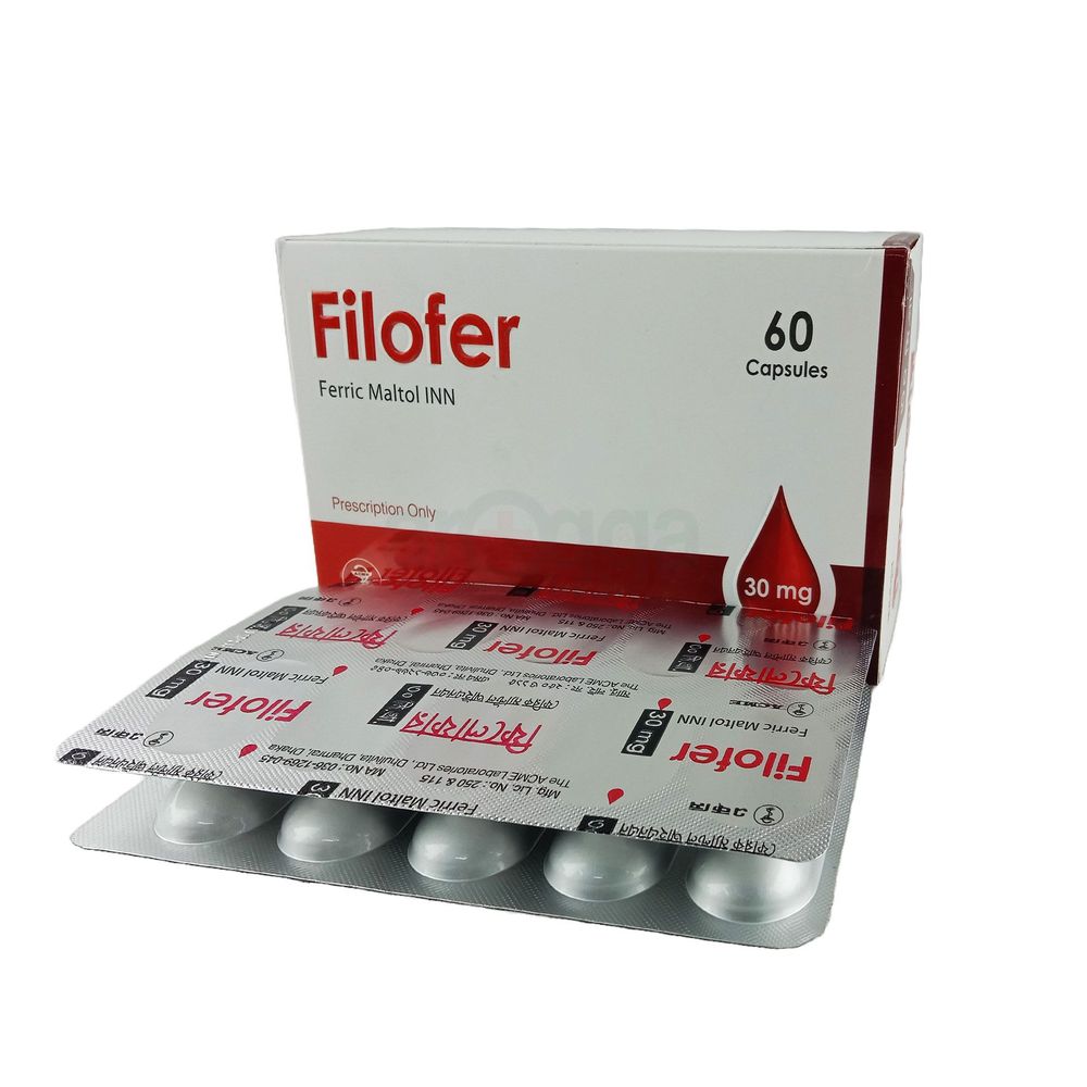 Picture of Filofer 30mg Cap