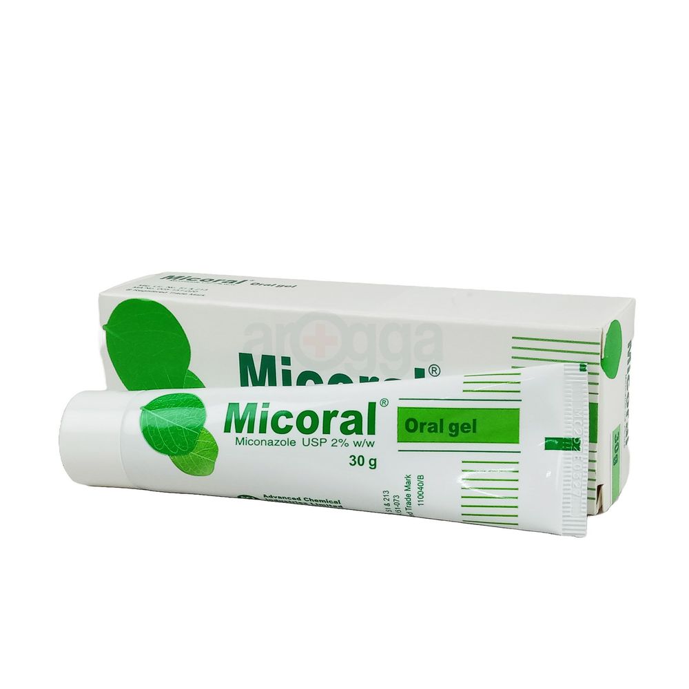 Picture of Micoral 30gm Oral Gel