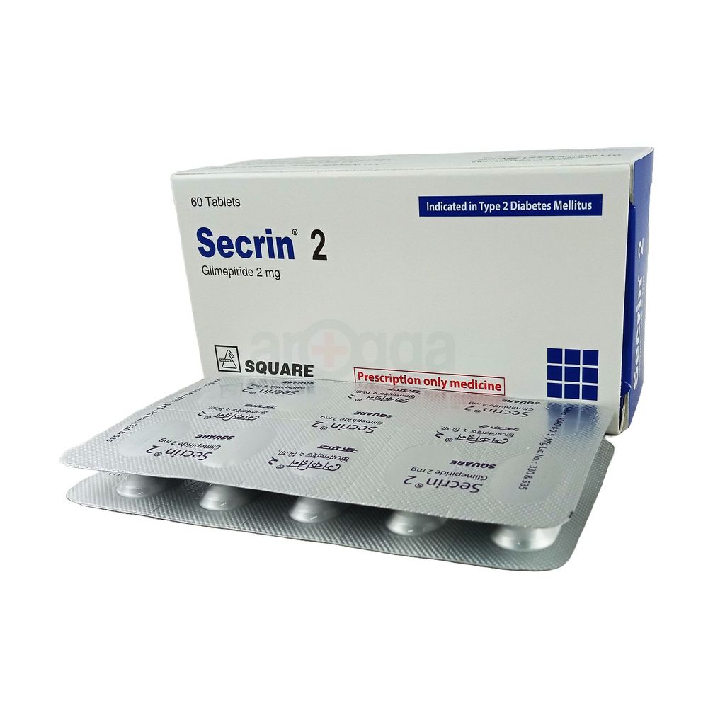 Picture of Secrin 2mg Tablet