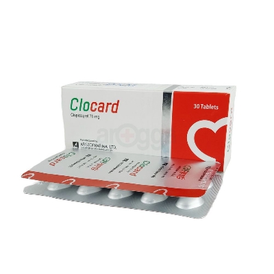 Picture of Clocard 75mg Tablet